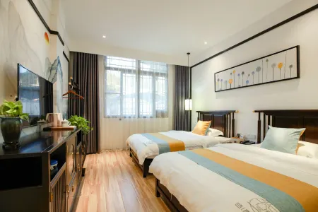 Libo Guyu Inn Отели в г. Либо