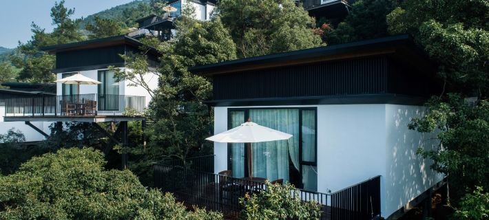 SHANGYIN · CHUANBU RETREAT Hotele w: Powiat Changxing