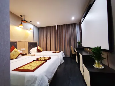 Xinyi Hotel (Changzhou Oriental Salt Lake ResortStore) Hotel in zona Xuebu South Station