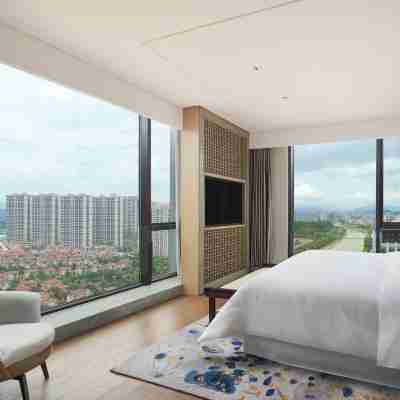 雲浮新興筠城喜來登飯店 Rooms