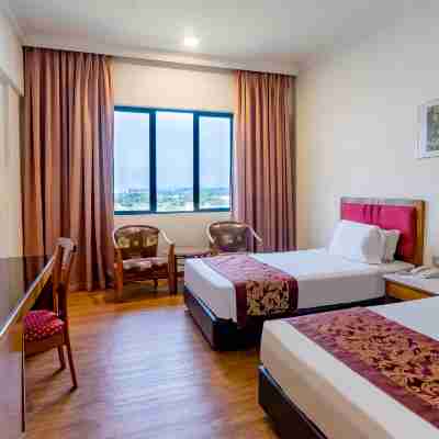 巴生港港景水晶皇冠飯店 Rooms