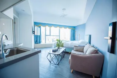 Fuzhou Shuzhixin Apartment Hotel in zona Rongcheng Old Street (Laoyaozhou Street)