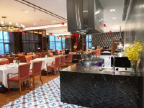 上海三迪华美达酒店 - 餐厅