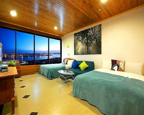 85 Prague Hostel โรงแรมใกล้ตึก 85 สกายทาวเวอร์