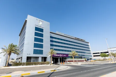 Premier Inn Abu Dhabi Airport (Business Park) Отели рядом с достопримечательностью «Яс»