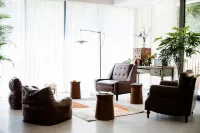 Apricot SENSE. Aesthetic Design of Mogan Mountain Residence