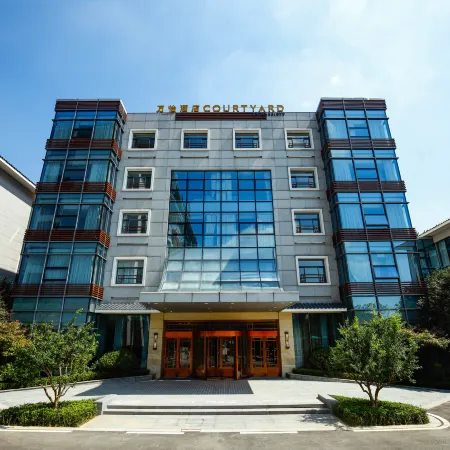 Courtyard by Marriott Wuxi Lihu Lake Отели рядом с достопримечательностью «Город Shuihu»