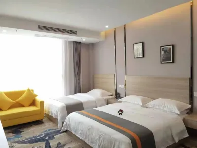 Mengya Theme Hotel Hotel a Rongchang District Government