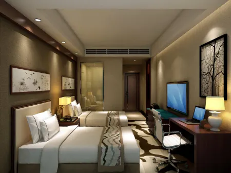 Luodian Aishang Boutique Theme Hotel Отели в г. Лодян