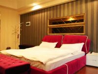 蚌埠胜境主题酒店万达公寓店 - 舒适明亮风格大床房