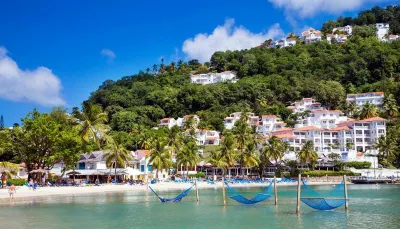 Windjammer Landing Villa Beach Resort Hotels in Choc