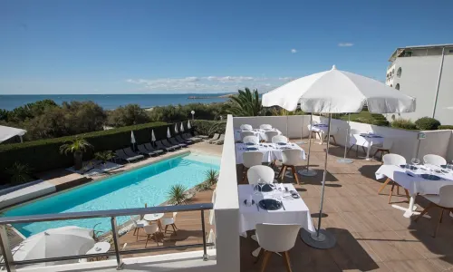Hôtel la Plage 5 étoiles la Grande Motte