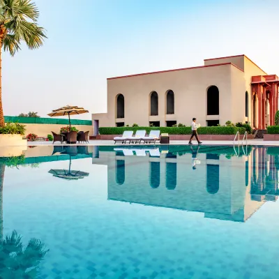 Orchha Palace and Convention Centre Hotels near Orchha Fort and contact for cycling as well