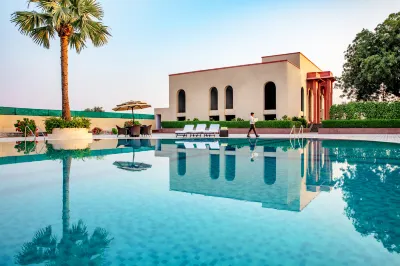 Orchha Palace and Convention Centre โรงแรมใน