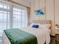 高仕登国际公寓(珠海横琴口岸海洋王国店) - 舒适一室大床房