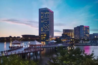 Crowne Plaza Tianjin Meijiangnan Hotels in Tianjin