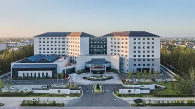 Lihua Jianguo Hotel Hotels in Lili Ancient Town/Wujiang Grand Canal