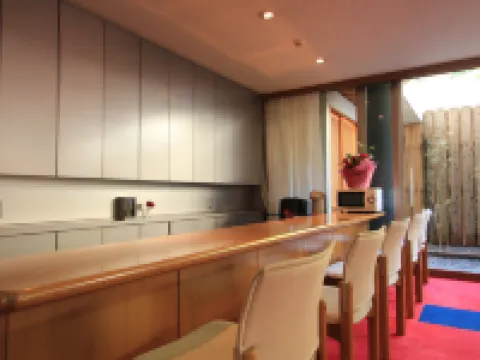 三朝温泉　桃園館 三朝のホテル