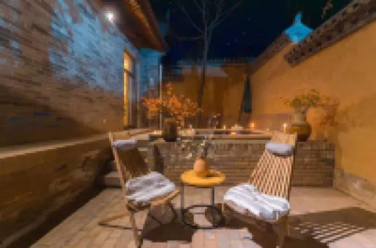 竹風堂庭院溫泉飯店(禮泉袁家村店) 禮泉住宿飯店