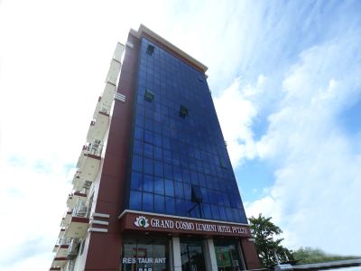 Capital O 629 Grand Cosmo Lumbini Hotel