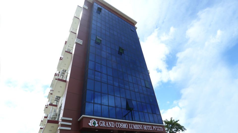Capital O 629 Grand Cosmo Lumbini Hotel