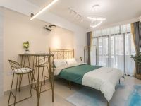 惠州行走的力量-公寓 - 明亮一室大床房