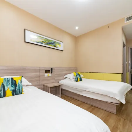 Pink Motel (Jinan Aoti Middle Road) Отели рядом с достопримечательностью «Музей провинции Шаньдун»