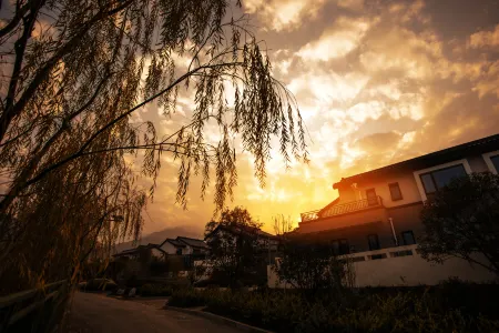 Taibai Xi'an Tangshe Hotel Отели рядом с достопримечательностью «Eye of Mount Taibai»