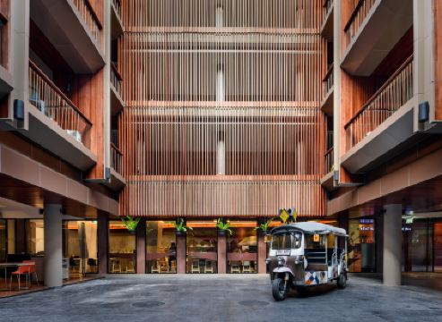 โรงแรมเวลา บี กรุงเทพ ราชเทวี