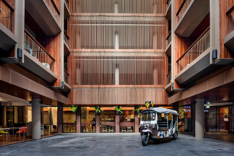 รูปภาพของโรงแรมเวลา บี กรุงเทพ ราชเทวี