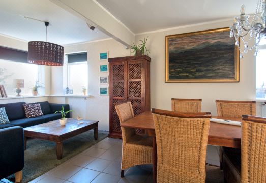 블루 하우스 B&B 전경