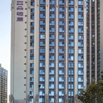 Atour Light Hotel  CBD Qingdao Hotel berhampiran Flyover Fuliao