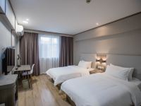 汉庭酒店(岳阳步行街店) - 高级双床房