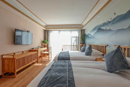 B&B called jufengyuanju in Mount Jiuhua Отели рядом с достопримечательностью «Zhiyuan Chenxi»