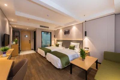 GreenTree Zhixuan Hotel (Fuzhou Sanfang Qixiang Nanmendou Subway Station) Hotel di Fuzhou