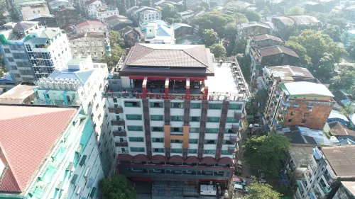 H Plus Hotel Yangon Hotels in Rangoon