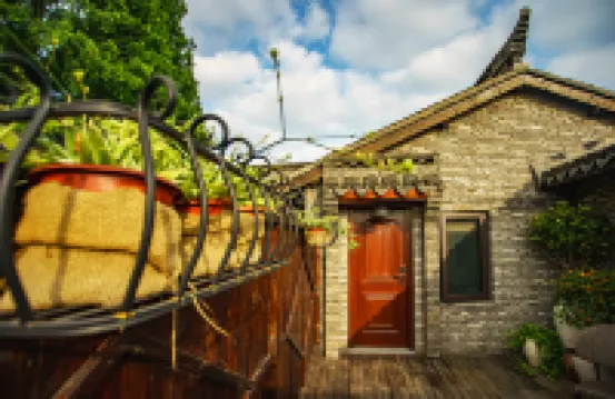 上海漕溪別苑（朱家角古鎮） 慈門街周辺のホテル