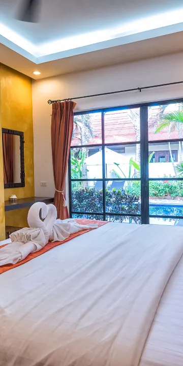 วิลล่า, 2 ห้องนอน, สระว่ายน้ำส่วนตัว