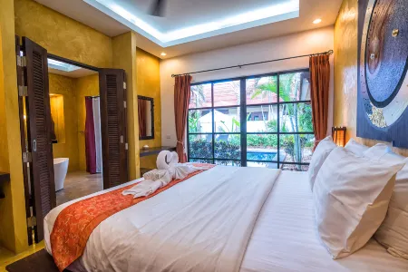 Pa Prai Villas and Suites Resort Отели рядом с достопримечательностью «Wat Wang Yao»