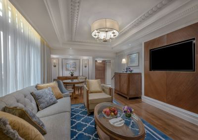 フルートンスイート フラトン ホテル シンガポール（ステイケーション可）の写真