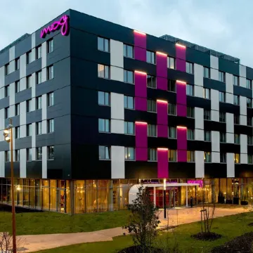 Moxy Paris Charles de Gaulle Airport