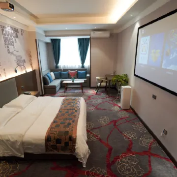 格蘭德公寓飯店（丈八一路地鐵站店） 益田假日裡購物中心附近的飯店