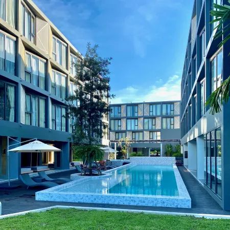 Canalis Suvarnabhumi Airport Hotel Отели рядом с достопримечательностью «KMITL Stadium»