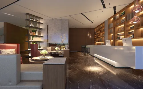 Alarun Hotel (Zhanjiang Shimao Mansion) - Bãi đậu xe