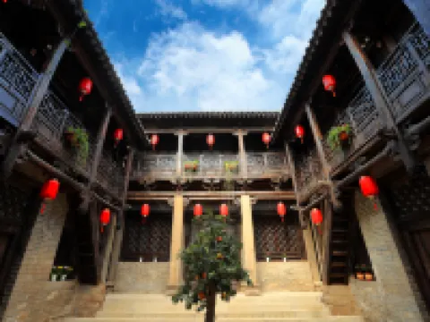 Guoyu Ancient City Homestay Hotéis em Yangcheng