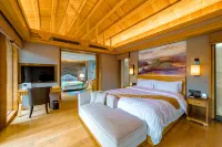 Blossom House Jiuhua Mountain - Balkon