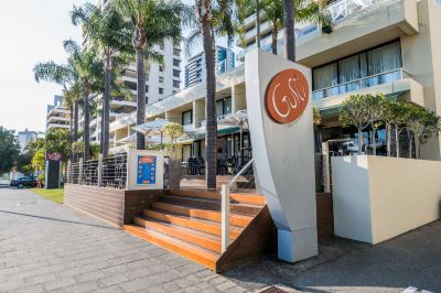 施設外観 クラウンプラザ パースの写真