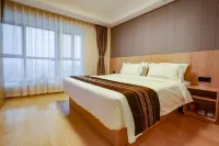 Sweetome Serviced Apartment (Jinan Daming Lake Beimen) Hotels in Long-distance Bus Station, Luokou Commercial Area