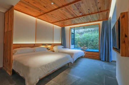 Xiying bieyuan holiday home stay (Tangkou South Gate store of Huangshan Scenic Spot) Отели рядом с достопримечательностью «Fenghuangyuan»