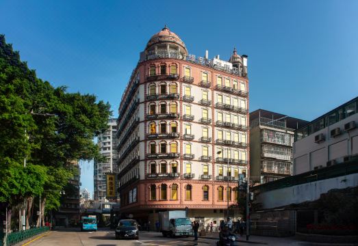 더 빅토리아 호텔 마카오 외관